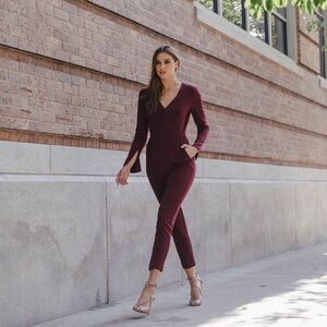 Black Halo Sambora Jumpsuit